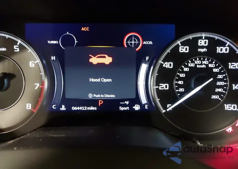 2020 Acura Rdx Advance Package z USA, uszkodzony, nr VIN 5J8TC2H73LL012844